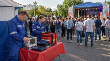 Сопровождение мероприятий в Гуково