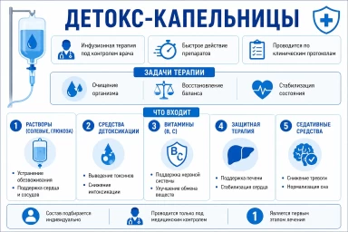 Капельница от наркотиков на дому в Гуково