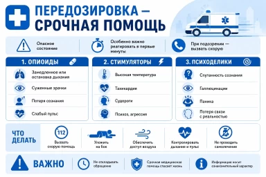 Помощь при передозировке в Гуково