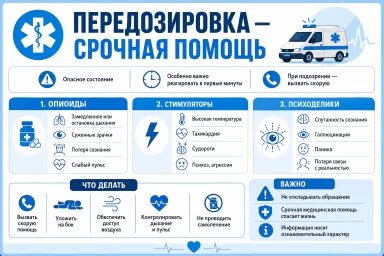 Помощь при передозировке в Гуково