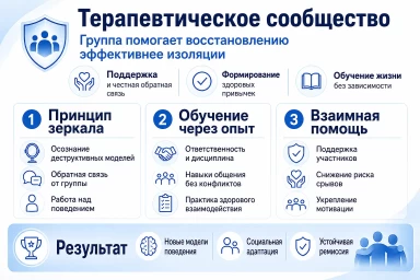Терапевтическое сообщество в Гуково
