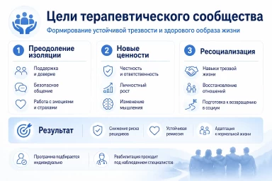 Терапевтическое сообщество в Гуково