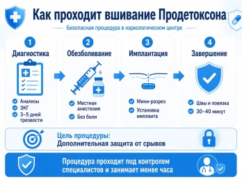 Имплантация Продетоксон в Гуково